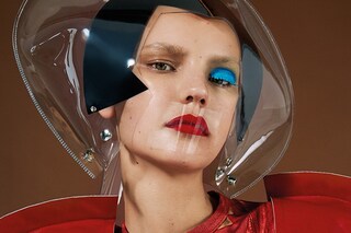 Isamaya Ffrench + Junya Watanabe Pressure Space, Dazed