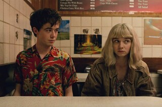 Alex Lawther &amp; Jessica Barden, The End of the Fucking World