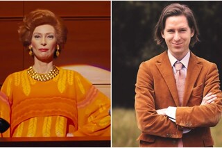 Tilda Swinton, Wes Anderson