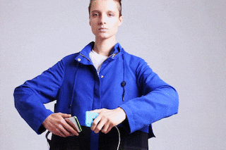 Tommy Hilfiger&#39;s Solar Jacket transformed into GIFs, Dazed