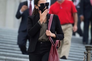 Alexandria Ocasio-Cortez Telfar Instagram 