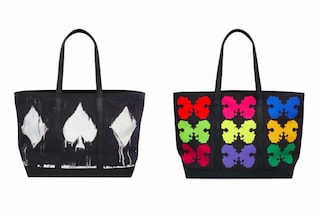 Mulberry totes by Philip Jones and Paul Hoskings