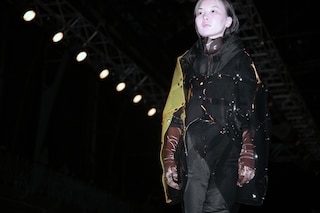 Fifth year student Julie Dekegeleer