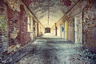 Asylum corridor – Gina Soden