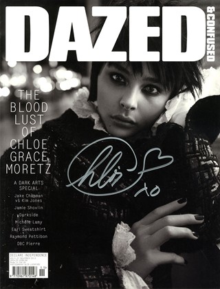 Competition: signed Chloe Grace Moretz cover | Dazed