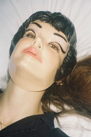 Scary Lady Mask