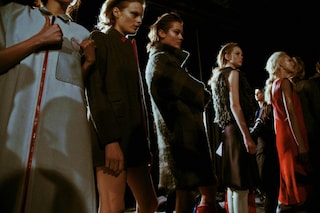 Backstage at rag &amp; bone AW14