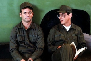 Harold Ramis with Bull Murray