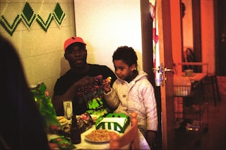 DJ Nervoso and child