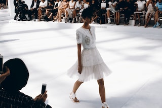Chanel Haute Couture AW14 Susie Bubble Karl Lagerfeld