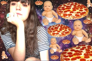 baby pizza