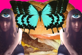 butterflly eyeball