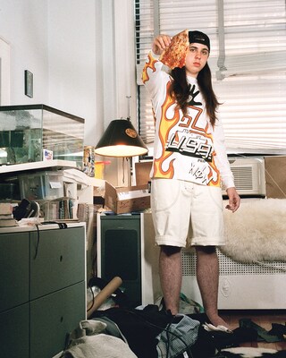 Asspizza, Dazed, Mike the Ruler takeover Brianna Capozzi