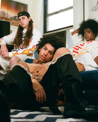 Asspizza, Luka Sabbat and Rahel, Dazed Brianna Capozzi