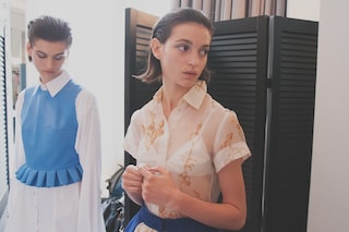 Natasha Zinko SS15 presentation in London Dazed