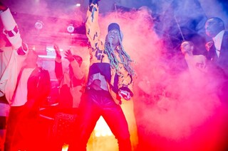 HBA&#39;s party as performance at MoMA