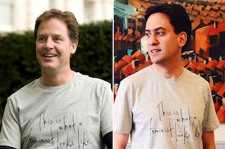 This is what a feminist looks like t-shirt