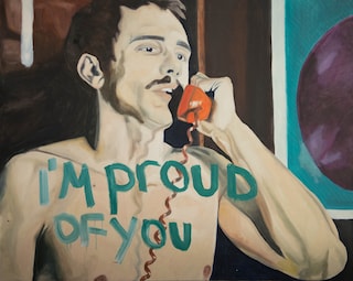 James Franco art