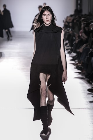 RICK OWENS AW15 SPHINX MENS Dazed Dick