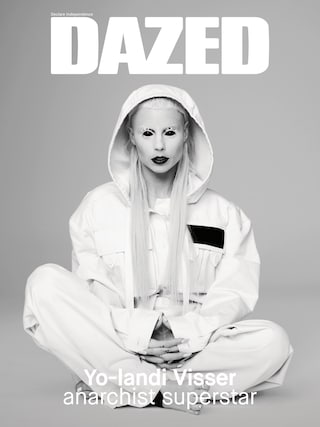Spring 2015: Yo-landi Visser Dazed