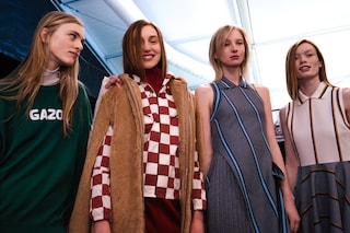 Lacoste AW15 Stripes Sport Heritage 70s Deconstruction Fur