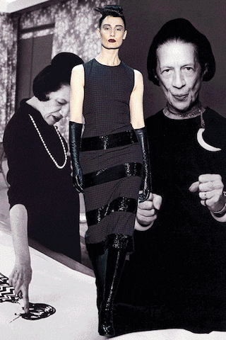 Marc Jacobs AW15 gif