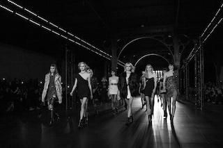 Saint Laurent AW15, Dazed runway, womenswear, Paris