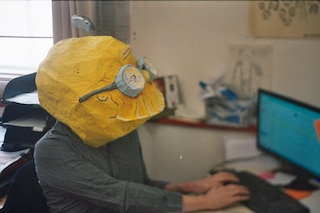 A Day with Moleman, Andrew Ellis, Dazed