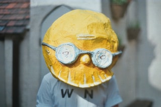 A Day with Moleman, Andrew Ellis, Dazed
