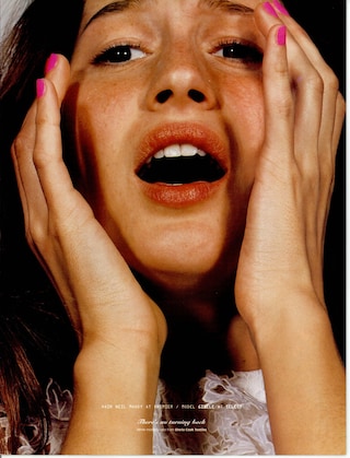 Gisele B&#252;ndchen Dazed &amp; Confused July 1999 Liz Collins