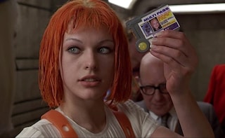 Milla Jovovich Fifth Element