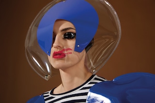 Isamaya Ffrench + Junya Watanabe Pressure Space, Dazed