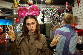 Louise Parker in Seoul