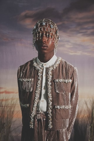 Grace Wales Bonner AW15