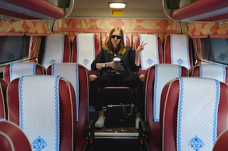 Louise Parker in Seoul