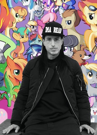 Rick Owens My Little Pony