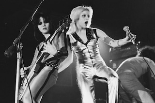 Joan Jett and Cherie Curry 