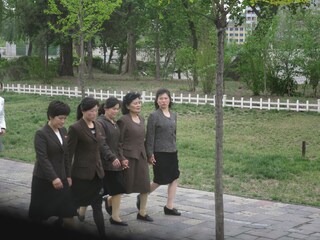 The rise of fashion in North Korea Dazed Pyongyang 
