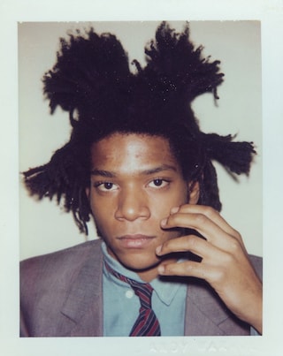 Andy Warhol, Jean-Michel Basquiat, Polaroids