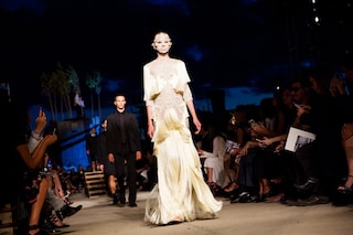 Givenchy SS16 in New York Riccardo Tisci Marina Abramovic