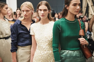 Altuzarra SS16 backstage nyfw