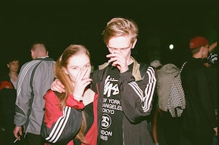 Sasha Mademuaselle’s Gabber raves