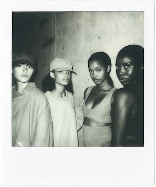 Yeezy SS16 polaroids, Dazed Digital