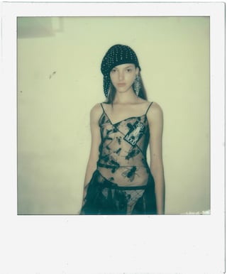 Ashley Williams SS16 instant film, Dazed Digital