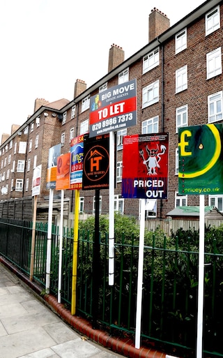 Tinsel Edwards Real Estate Signs