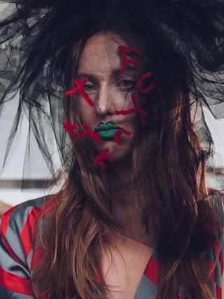 Backstage at Vivienne Westwood Gold Label SS16