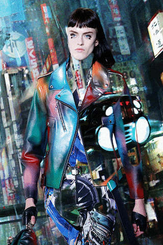 BLADE gif Paris SS16