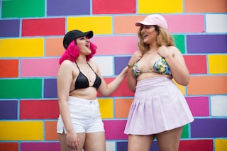 Dounia and Mina