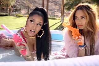 Beyonce and Nicki Minaj in &quot;Feeling Myself&quot;