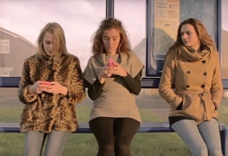 A still from film Look Up